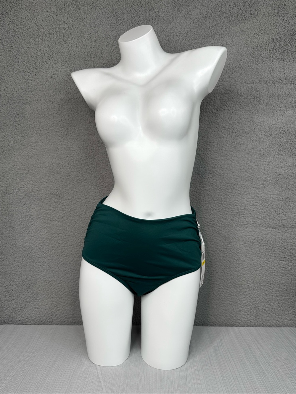 Anne Cole Navy Convertible High Waist Swimwear Bikini Bottom Women’s M NWT